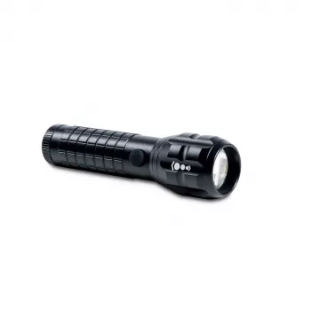 MAUL MAULkronos S LED-zaklamp, 192 lumen, spatwaterdicht, zwart 8182390