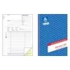Avery 1723 A6 boekhoudboek, 40 blad, 6-koloms lay-out, geniet, FSC-gecertificeerd