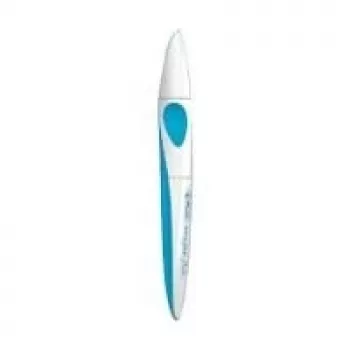 Herlitz 11378783 vulpen blauw/wit middelste pen