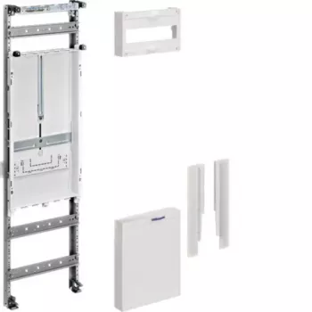 HAGER meterkast-accessoireset ZU21A, 900mm, 1 meterpositie, voorgemonteerd, 3-fasig, 63A