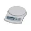 MAULalpha digitale briefweger 5 kg, zilver, g/oz, bediening met één knop, batterijgevoed 1645002