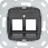 GIRA draagring 560200 Modular Jack 2 2-voudig montageframe