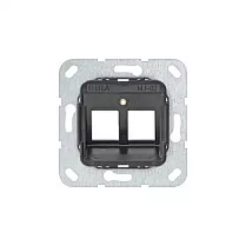 GIRA draagring 560200 Modular Jack 2 2-voudig montageframe
