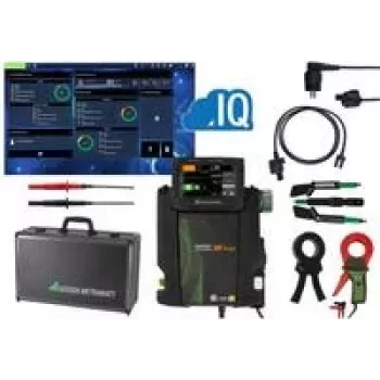 Gossen Metrawatt PROFiTEST MF XTRA profi-set installatietester-set met DAkkS-kalibratie (M537M)
