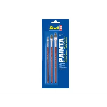 Revell platte penselen set 3-delig (29610)