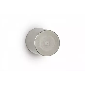 MAUL neodymium staafgrijpmagneet, 25 mm, 19 kg hechtkracht, stalen behuizing, 1 stuk (6185396)