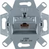 Hager G3139 RJ45 Cat.6 afgeschermde datadoosinzet voor borstkanaal
