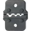 Klauke R504 crimpmatrijzen-set voor K50 gereedschappen, 6-16 mm² zeskant-crimp, voor buiskabelschoenen en verbinders