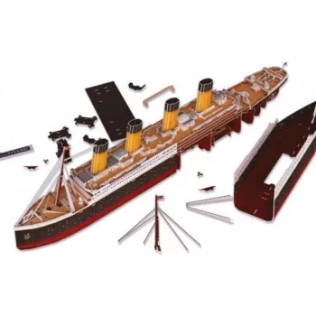Revell RMS Titanic 3D-puzzel 266 delen scheepsmodel 00154
