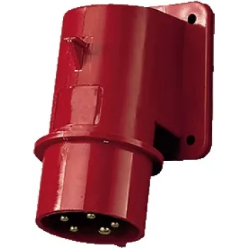 MENNEKES CEE-inbouwstekker 16 A 5-polig 400 V 6h IP44 rood (379)