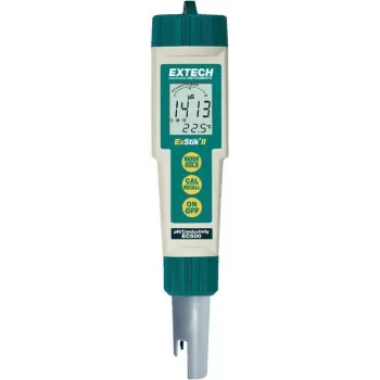 Extech EC500 ExStik waterkwaliteitsmeter (pH, geleidbaarheid, TDS, saliniteit, temperatuur)