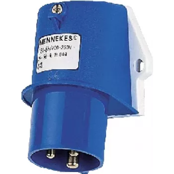 MENNEKES CEE wandstekker 844 16A 3P 6h 230V IP44