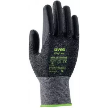 Uvex handbescherming Strick-HS C300 Wet beschermende werkhandschoenen maat 7 6054207