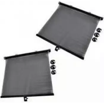 IWH 19212 rollo-zonnescherm 450 x 540 mm met zuignappen