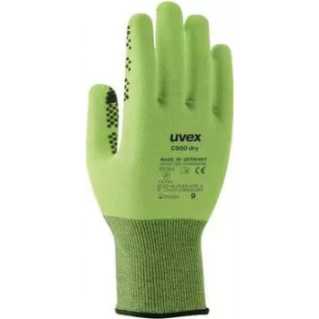 Uvex handschoen gebreid-HS, C500 dry, maat 8 (6049908)
