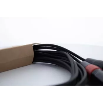 Cordial EU 6 MC XLR naar RCA kabel 6 m zwart 14850