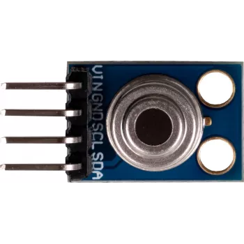 JOY-IT SEN-IR-TEMP contactloze infrarood-temperatuursensormodule (MLX90614) voor Arduino, Raspberry Pi, ESP32, ESP8266