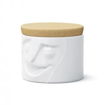FIFTYEIGHT PRODUCTS BHS FIFTYEIGHT voorraadpot 900ml Cheerful White (T023101)