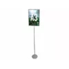 LMG PLSTA3-SI posterstandaard Exclusive A3 zilver
