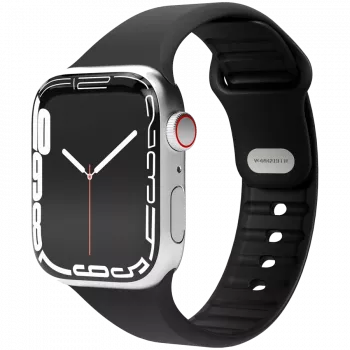 VONMÄHLEN Classic Band 2 44, 45, 46, 49mm eenheidsmaat, zwart