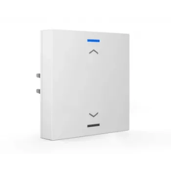 MDT BE-TAL6301.A1 KNX tastsensor 1-voudig RGBW, Studio wit, glas