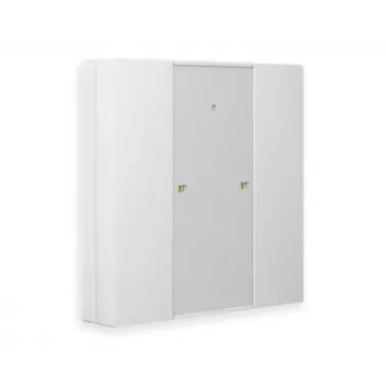 MDT RF-TA55A2.01 KNX RF+ radio-taster 2-voudig Plus met schakelactor, zuiverwit mat