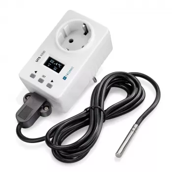H-Tronic UTS1000 temperatuurschakelaar -99 tot +850 °C 1114750