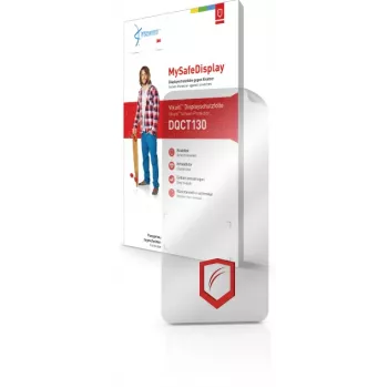3M DQCT130 transparante screenprotector voor Samsung