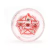 YoYoFactory Spinstar in het donker oplichtende rode yo-yo voor beginners tot gevorderden