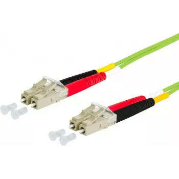 METZ CONNECT OpDAT patchkabel LC-duplex/LC-duplex OM5 3m limoengroen 151R1JOJO30E