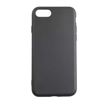 MRDISC iPhone SE 3 128 GB (2022) achterzijde-afdekking zwart TPU (MG-BCIPSE22SW)