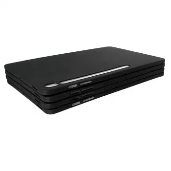 MRDISC achterzijde-afdekking voor Samsung Galaxy Tab S10+ 5G 256 GB, zwart TPU (MG-BCSGTABS105GSW)