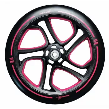 MUUWMI aluminium step PRO trottinette 250/215 mm rood