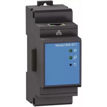 Janitza UMG 806-EC1 Ethernet-communicatiemodule voor UMG 806-serie 1402016