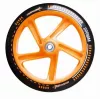 MUUWMI AU 116 aluminium step 200 mm zwart/oranje