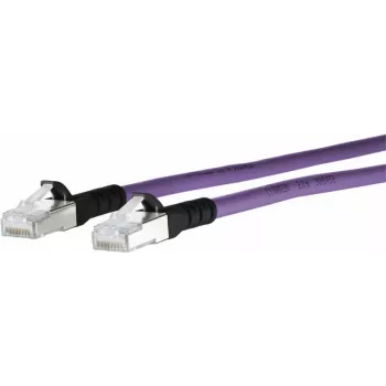 METZ CONNECT 1308451009-E Cat6a S/FTP netwerkkabel, 1 m, violet
