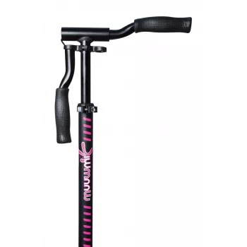 MUUWMI aluminium step PRO 215 mm roze
