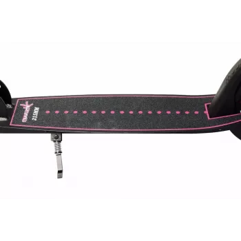 MUUWMI aluminium step PRO 215 mm roze