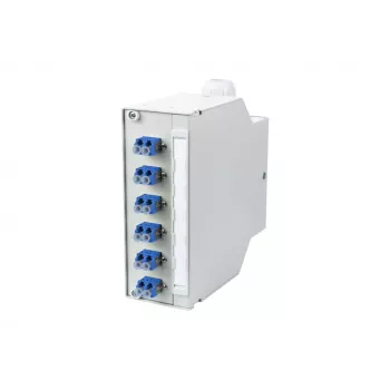METZ OpDAT REGpro lasmodule 6xLC-duplex OS2 zuiverwit RAL 9010 15024A97406-E