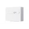 METZ BTR NETCOM OpDAT ADT lege adapterplaat voor 4x SC simplex / 2x LC duplex, zuiverwit 1501100000HC