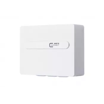 METZ BTR NETCOM OpDAT ADT lege adapterplaat voor 4x SC simplex / 2x LC duplex, zuiverwit 1501100000HC