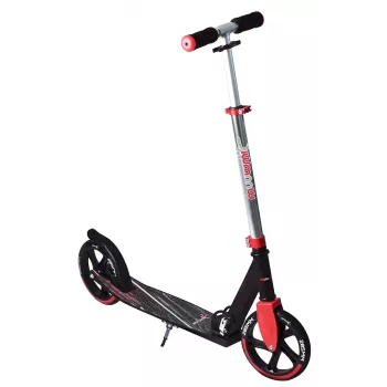 MUUWMI AU 565 aluminium trapstep, rood, 205 mm wielen