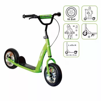 MUUWMI Sunny 10 trapstep groen