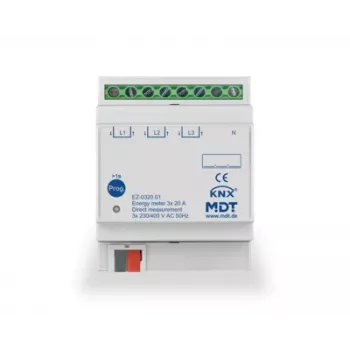 MDT technologies 3-voudige energiemeter 20 A, directe meting EZ-0320.01