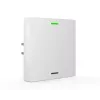 MDT BE-TAL63T1.01 KNX glastaster 1-voudig met RGB-W status-LED, temperatuur- en helderheidssensoren, studio wit glanzend neutraal