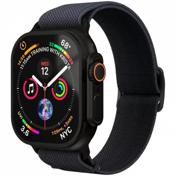 VONMÄHLEN Classic Nylon Loop 44, 45, 46, 49mm één maat, navy black