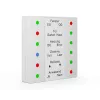 MDT SCN-LED55.01 LED-indicatiemodule 55mm zuiverwit glanzend