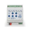 MDT JAL-0410D.02 jaloezieactor 4-voudig, 4TE, 24VDC, 8A