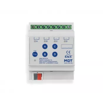 MDT schakelactor 4-voudig, 4TE DIN-rail, 16/20 A, 230 V AMI-0416.03