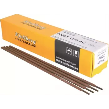 Kjellberg las elektrode 3,25 x 350 mm E 18 8 Mn R 12 Finox 4370 AC (5 kg pakket) 00.721.323